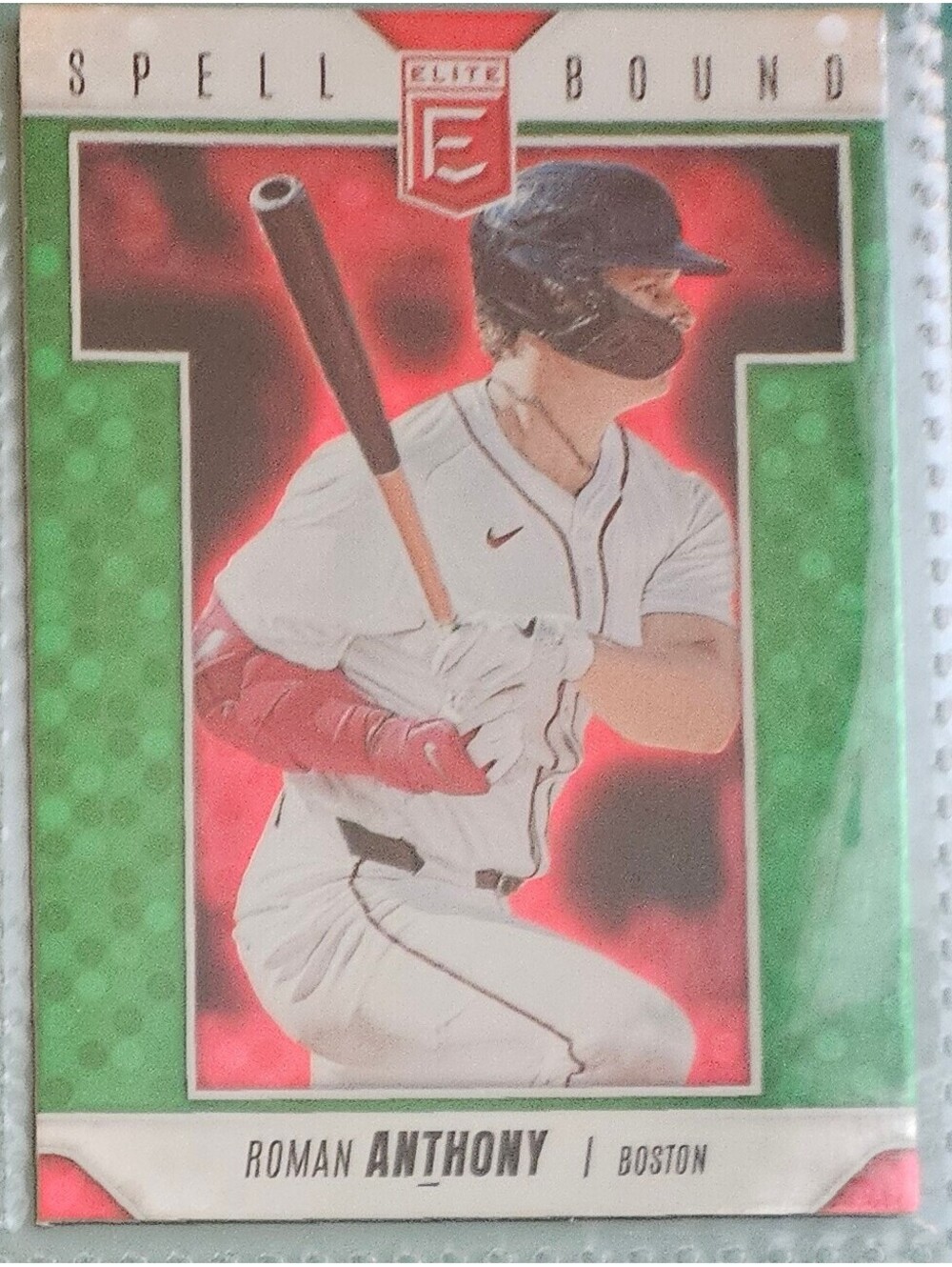 Roman Anthony #28 - 2026 Panini Donruss Elite Spellbound - Boston Red Sox
